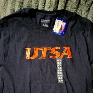 NWT UNIVERSITY OF TEXAS SAN ANTONIO ROADRUNNERS T-SHIRT SZ-S